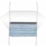 Precept Medical Products Fluidshield Mask with Visor 15330 - 100.0 Each