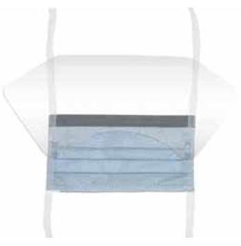 Precept Medical Products Fluidshield Mask with Visor 15330 - 100.0 Each