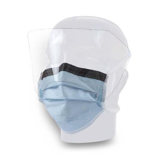 Precept Medical FluidGard Surgical Mask, Antifog, Antiglare - 15331 - 25 Each
