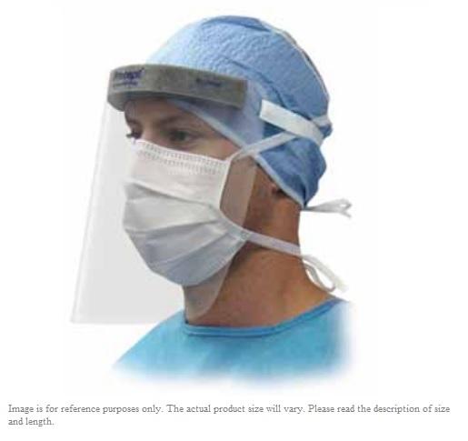 Precept Medical Products Face Shields 15990 - 50.0 Each