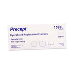 Precept Medical Products Precept Eye Shield Replacement Lenses 1599L - 250.0 Each - MDL-MRS15995L