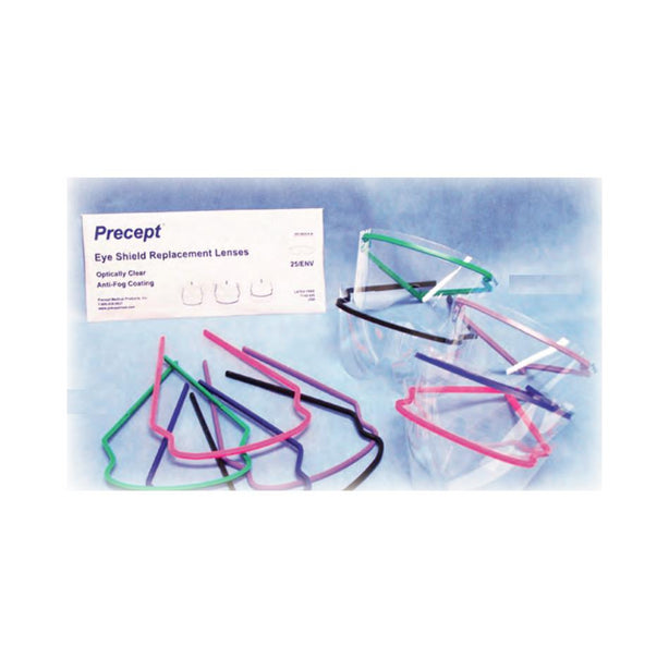 Precept Medical Products Precept Reusable Eye Shield Frames 1599F - 10.0 Each