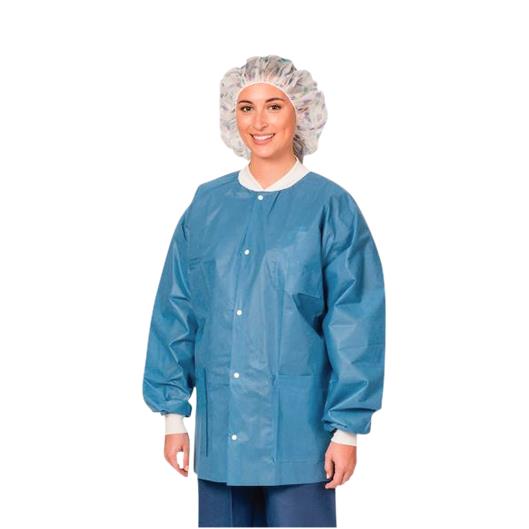 Precept Medical Products Disposable SMS Lab Jackets 1725P - 30.0 Each