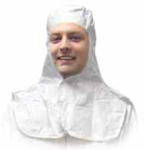 Precept Medical Products Precept Medical Tyvek Hoods 35 60230L - 100.0 Each