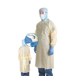 PRECEPT MEDICAL PRODUCTS Precept Isolation Gowns 51198 100 Each - MDL-MRS51198