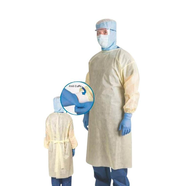 PRECEPT MEDICAL PRODUCTS Precept Isolation Gowns 51198 100 Each - MDL-MRS51198