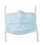Precept Medical Products Precept Medical Comfort-Cool Surgical Mask 65 3010 - 300.0 Each