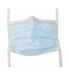 Precept Medical Products Precept Medical Comfort-Cool Surgical Mask 65 3010 - 300.0 Each