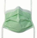 PRECEPT MEDICAL PRODUCTS Precept Medical Comfort-Plus Surgical Masks 65 3120 300 Each - MDL-MRS653120