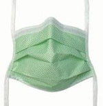 PRECEPT MEDICAL PRODUCTS Precept Medical Comfort-Plus Surgical Masks 65 3122 250 Each - MDL-MRS653122