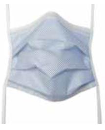 Original FluidGard Surgical Masks - 65 3312 - 250 Each - MDL-MRS653312