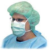 Precept Medical Fog Shield 65 Tape Fog-Shield Surgical Mask - 3321 - 250 Each