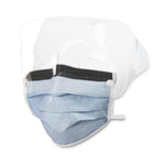 Precept Medical Products DualGard Surgical Masks 65 3344 - 100.0 Each - MDL-MRS653344