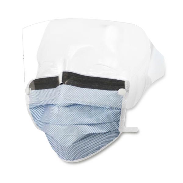 Precept Medical Products DualGard Surgical Masks 65 3344 - 100.0 Each - MDL-MRS653344