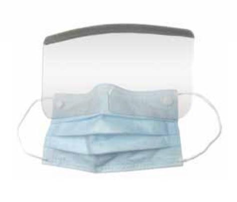 Precept Floor Masks - 65 3347 - 100 Each - MDL-MRS653347
