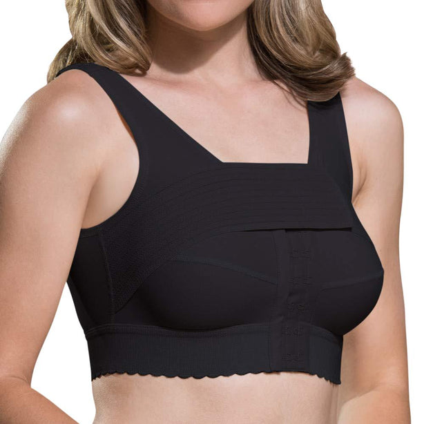 The Marena Recovery with Classic Implant Stabilizer Bra, Size 3840, Black - B/ISB-3840-B - 1 Each