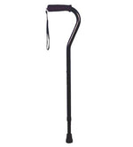 MERCER COUNTY REHAB SUPPLY, INC Adjustable Cane with Offset Handle M121-019B 1 Each - MDL-MRZM121019B
