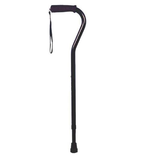 MERCER COUNTY REHAB SUPPLY, INC Adjustable Cane with Offset Handle M121-019B 1 Each - MDL-MRZM121019B