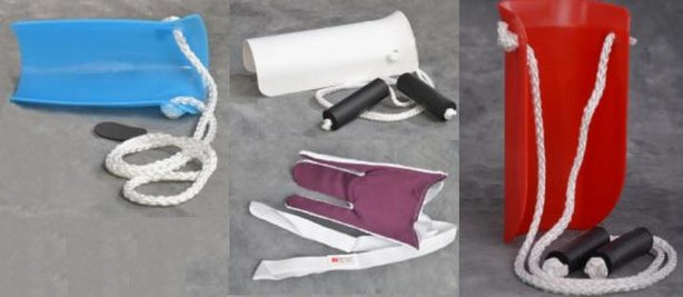 Mercer County Rehab M403-C2 Rigid Sock Aid with Foam Handle - MDL-MRZM403C2 - 1 Each