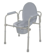 MERCER COUNTY REHAB SUPPLY, INC Folding 3-in-1 Commodes M544-3 1 Each - MDL-MRZM5443