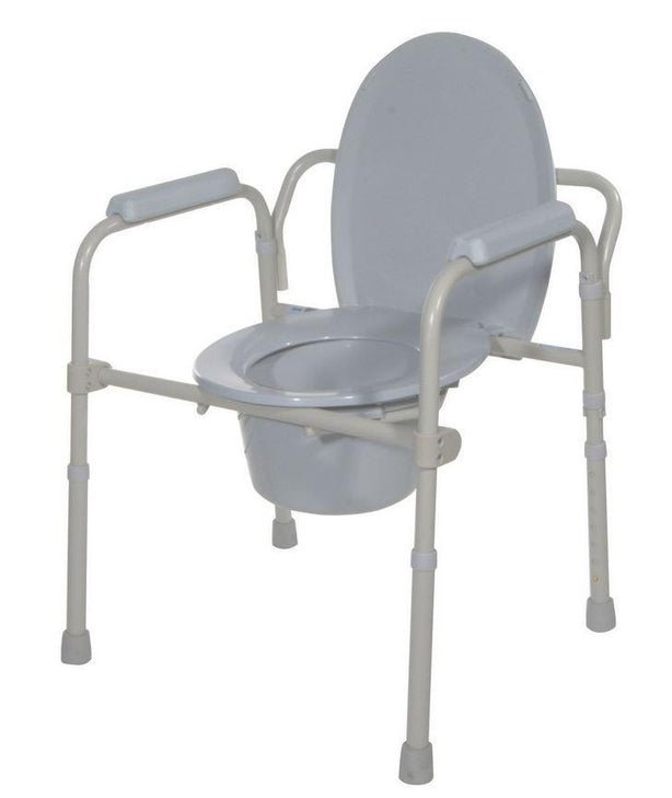 MERCER COUNTY REHAB SUPPLY, INC Folding 3-in-1 Commodes M544-3 1 Each - MDL-MRZM5443