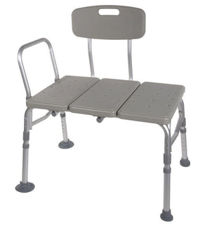 Mercer County Rehab Supply, Inc Economy Bathtub Transfer Benches M658-3 - 1.0 Each - MDL-MRZM6583