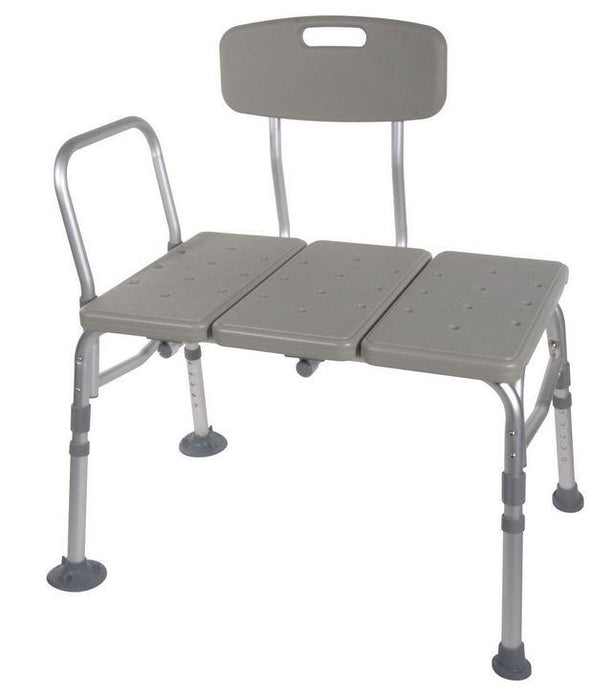Mercer County Rehab Supply, Inc Economy Bathtub Transfer Benches M658-3 - 1.0 Each - MDL-MRZM6583