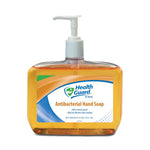 HealthGuard Blue Antibacterial Liquid Soap - MSC098214A - 12 Each - MDL-MSC098214A