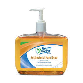 HealthGuard Blue Antibacterial Liquid Soap - MSC098214A - 12 Each - MDL-MSC098214A