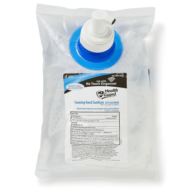 Kutol Products Company HealthGuard 62% Alcohol Foaming Hand Sanitizer MSC68824BA 2.0 Each-MDL-MSC68824BA