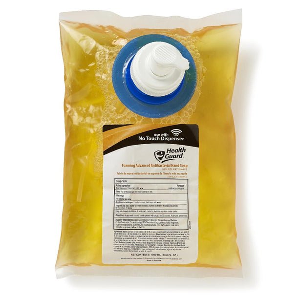Kutol Products Company HealthGuard Foaming Advanced Antibacterial Hand Soap MSC68924MEDA - 2.0 Each - MDL-MSC68924MEDA
