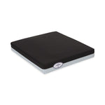 Medline Gel Foam Pressure Redistribution Cushion for Wheelchair, 24" x 20" x 2" - MSCPRC22420 - 1 Each