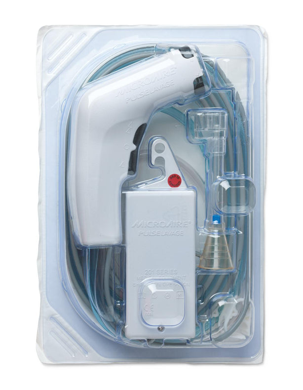 Microaire Surgical Instruments Microaire Fully Disposable Pulse Lavage Kits 201-03-00 - 6.0 Each