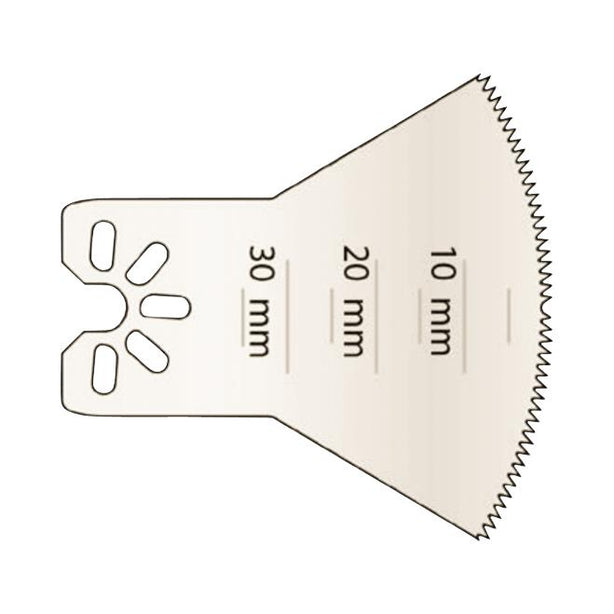 MICROAIRE SURGICAL INSTRUMENTS MicroAire Sternum Saw Blades ZO-7079 1 Each - MDL-MSGZO7079