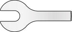 Microaire Surgical Instruments MicroAire Sagittal Saw Blades ZS-032 - 1.0 Each