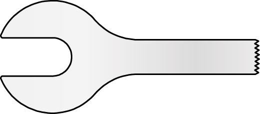 Microaire Surgical Instruments MicroAire Sagittal Saw Blades ZS-032 - 1.0 Each