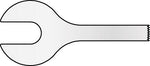 Microaire Surgical Instruments ZS-039 Sagittal Saw Blade, Replacement, Small, 4.5 x 25.4 x 0.4 - MDL-MSGZS039 - 1 Each