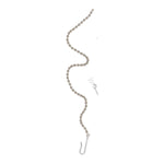 Sws Imports, LLC Beaded Chain Cubicle Curtain Drop 215103-15 - 1.0 Each