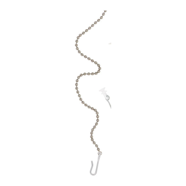 Sws Imports, LLC Beaded Chain Cubicle Curtain Drop 215103-15 - 1.0 Each