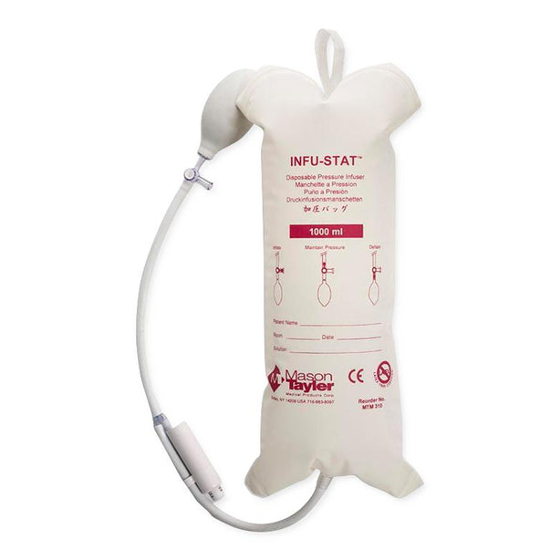 Mason Tayler Medical Corp Infu-Stat Disposable Infuser MTM310 - 1.0 Each