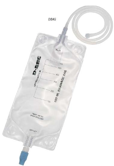 ARGON MEDICAL DEVICES INC Drainage Bag DBAG600H 5 Each