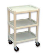 Mettler Electronics Corp Three-Shelf Mobile Cart - MTLRME73