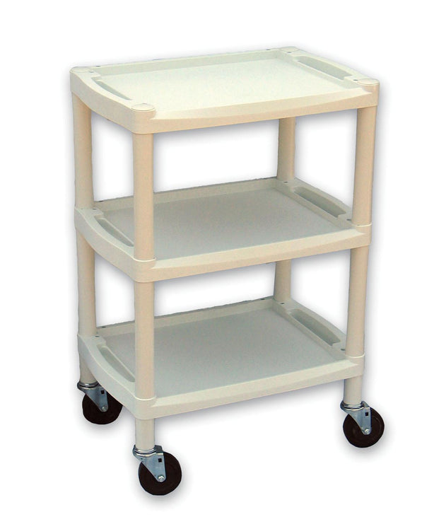Mettler Electronics Corp Three-Shelf Mobile Cart - MTLRME73