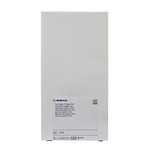 MEDTRONIC USA Tuohy Sterile Spinal Needle with Huber Tip 27186 1 Each - MDL-MTO27186