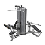 Johnson Tech 3-Stack Multi Gym Matrix Varsity Multi-Gym Weight Station, 3 Stack - G1-MG30 - 1 Each