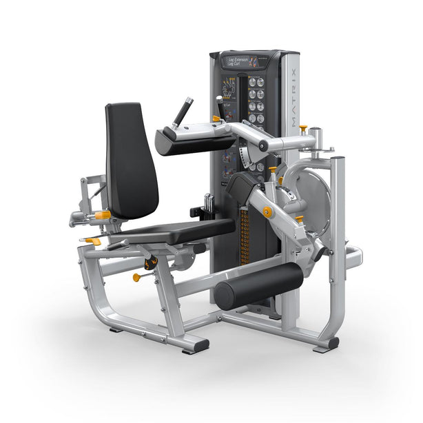 Johnson Health Tech Co., Ltd. Matrix Versa Leg Extension / Curl Weight Machines MD-S711 - 1.0 Each