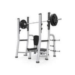 JOHNSON HEALTH TECH CO., LTD. Matrix Magnum Olympic Shoulder Weight Benches MG-A45N* 1 Each - MDL-MTXMG-A45N