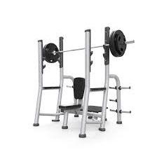 JOHNSON HEALTH TECH CO., LTD. Matrix Magnum Olympic Shoulder Weight Benches MG-A45N* 1 Each - MDL-MTXMG-A45N