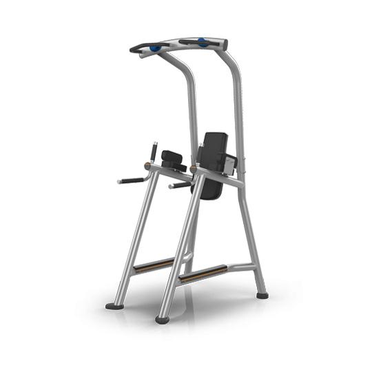 Matrix Magnum Vertical Knee-Raise Chin-Up Weight Station, Knee Raise with Chin Dip - MG-A63C* - 1 Each