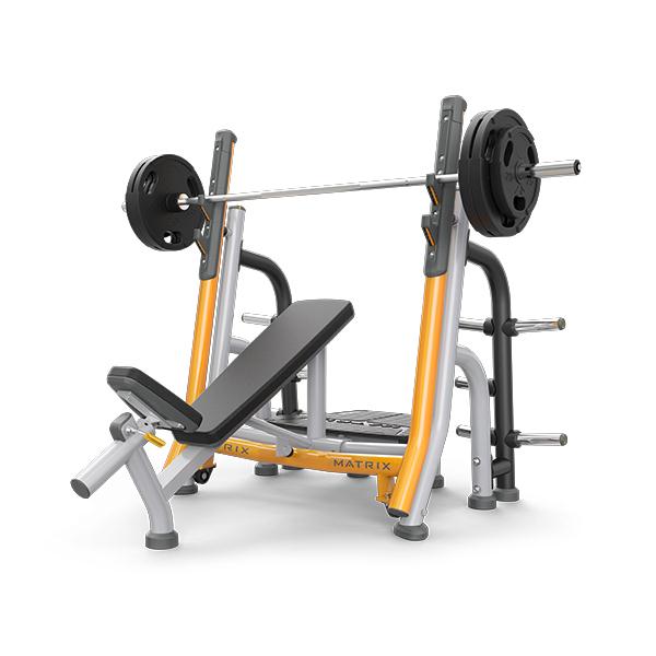 Johnson Health Tech Co., Ltd. Magnum Olympic Incline Benches MG-A679* - 1.0 Each - MDL-MTXMG-A679